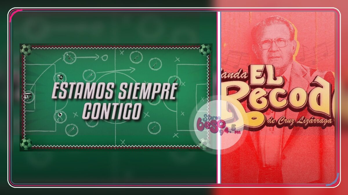 Banda El Recodo lleva Ponte La Verde al Mundial