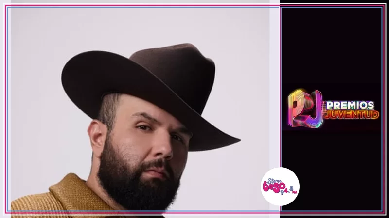 Carín León lidera Premios Juventud 2026 con nueve nominaciones