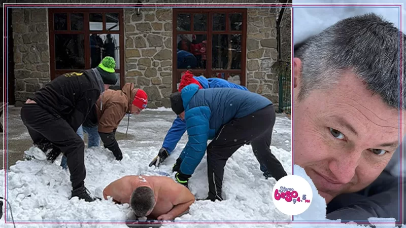 Un polaco pasa 2 horas y 12 minutos enterrado en nieve y rompe un récord