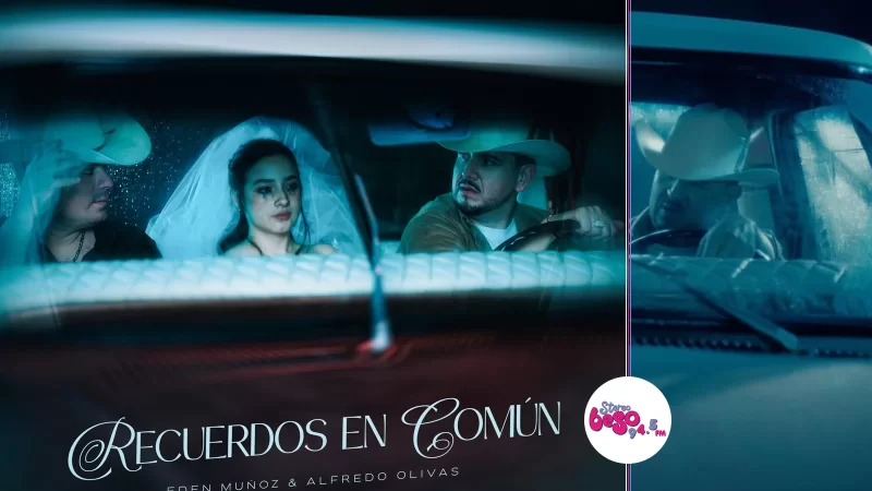 Edén Muñoz y Alfredo Olivas estrenan “Recuerdos en Común”