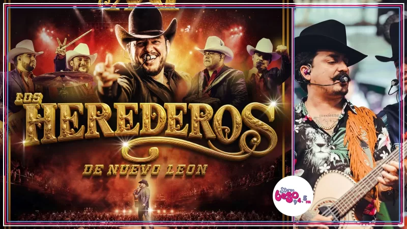 Los Herederos de Nuevo León celebran 21 años con un álbum en vivo
