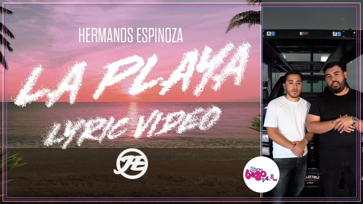 Hermanos Espinoza publican el EP Se Llegó el Verano con seis canciones