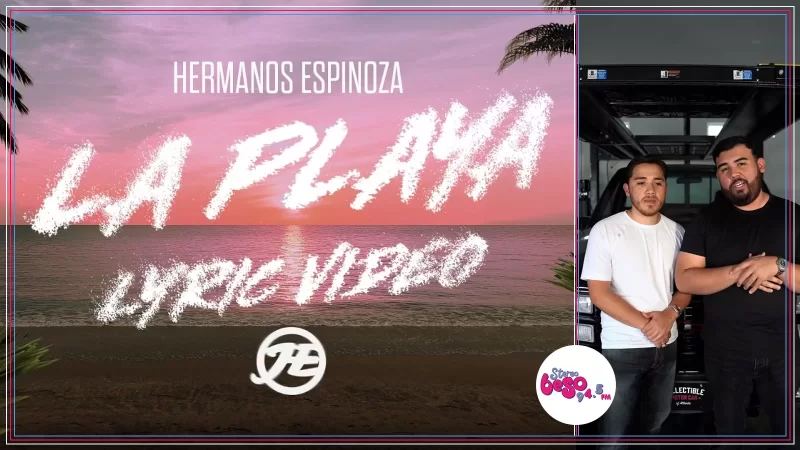Hermanos Espinoza publican el EP Se Llegó el Verano con seis canciones