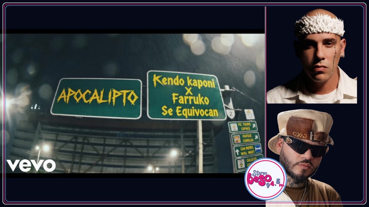 Se Equivocan reúne a Kendo Kaponi y Farruko 15 años después