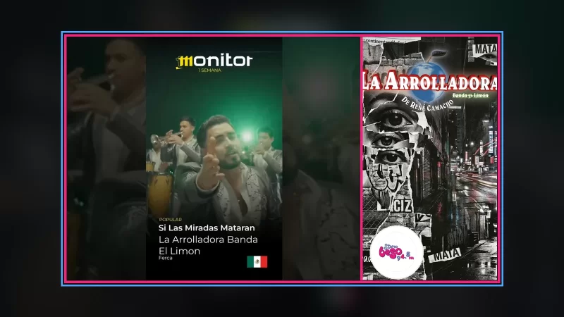 La Arrolladora lleva “Si Las Miradas Mataran” al número uno en México