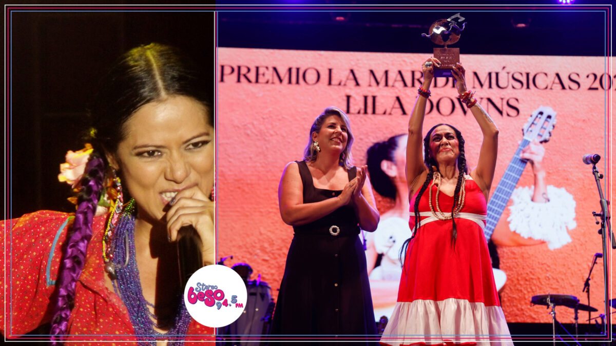 Lila Downs recibió el Premio La Mar de Músicas 2026 en Cartagena