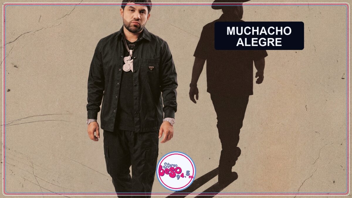 Luis R. Conríquez estrena Muchacho Alegre con 16 canciones