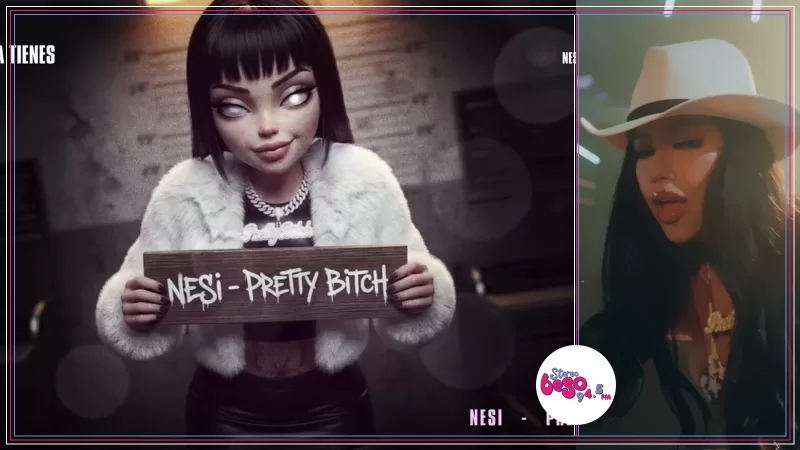 Nesi presenta Pretty Bitch con nueve canciones y una colaboración con Baby Rasta