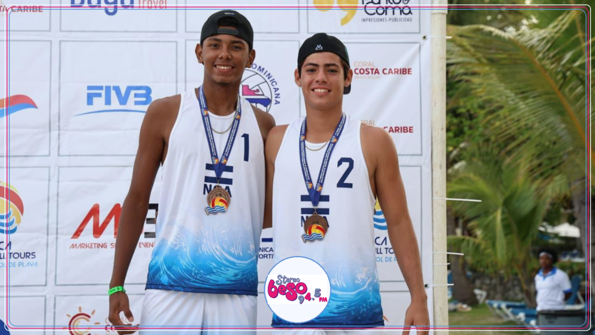 Nicaragua queda fuera del Mundial Sub-18 de vóley playa