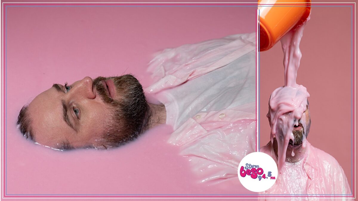 Un músico escocés se cubrió con 200 litros de slime y batió un récord