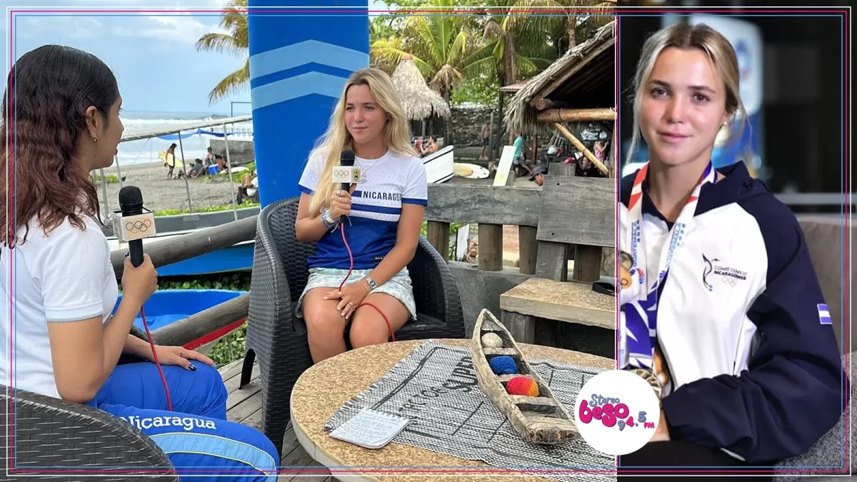 Candelaria Resano gana bronce en surf de Santo Domingo 2026