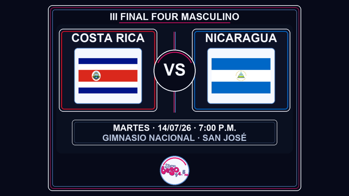 Nicaragua va ante Costa Rica por el pase a la final