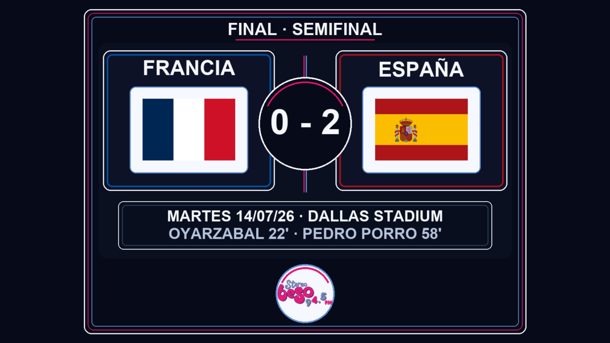 España vence 2-0 a Francia y jugará la final