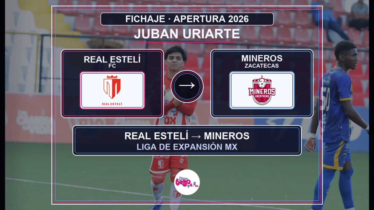 Juban Uriarte ficha por Mineros de Zacatecas tras salir del Real Estelí