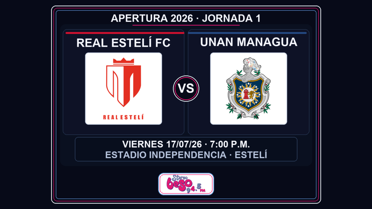 Real Estelí debuta ante UNAN en el Apertura de Liga Primera