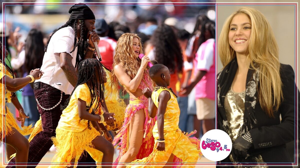 Shakira llevó ‘Dai Dai’ al primer show de medio tiempo de una final del Mundial