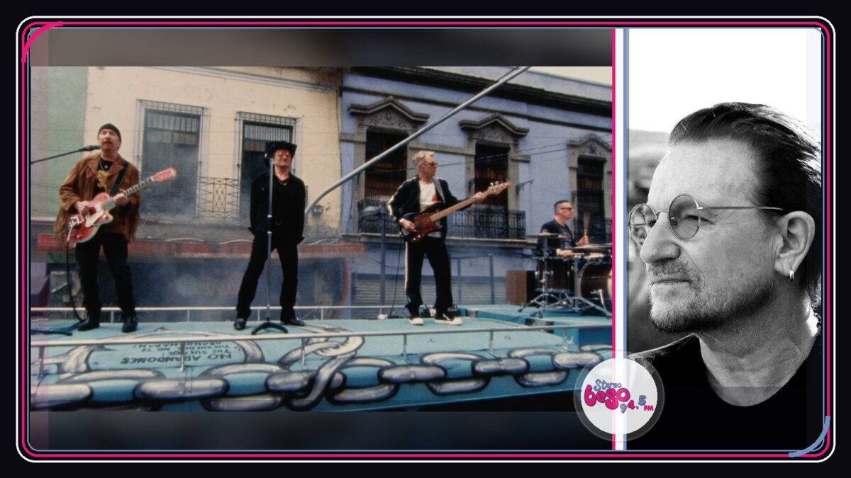 U2 presenta “Street of Dreams” y prepara álbum tras nueve años