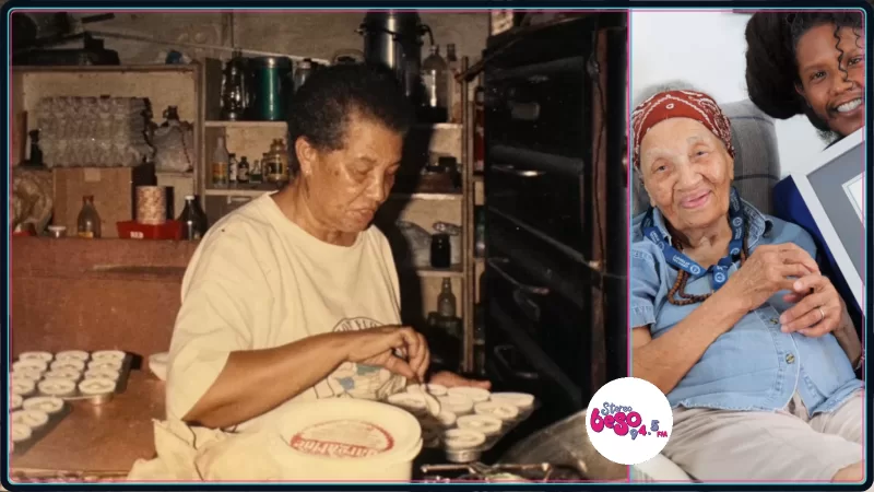 Una cocinera jamaicana de 96 años se convirtió en la youtuber gastronómica más longeva