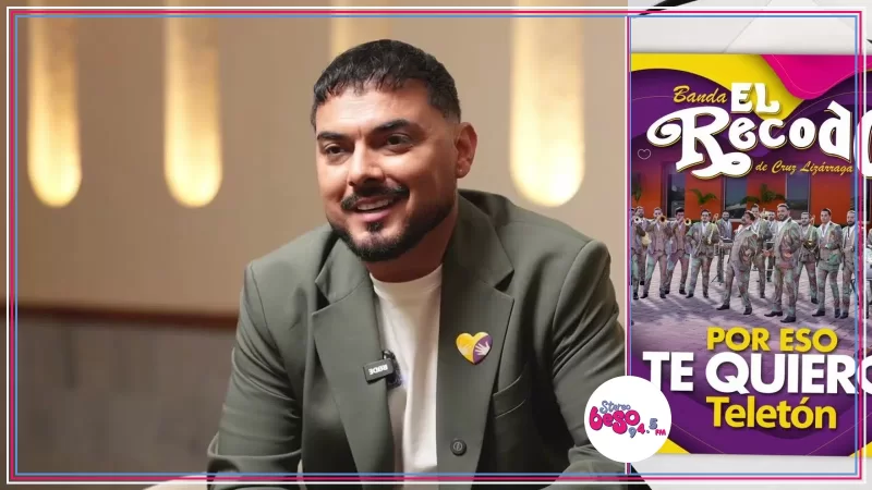 Banda El Recodo presenta «Por Eso Te Quiero», himno del Teletón 2026
