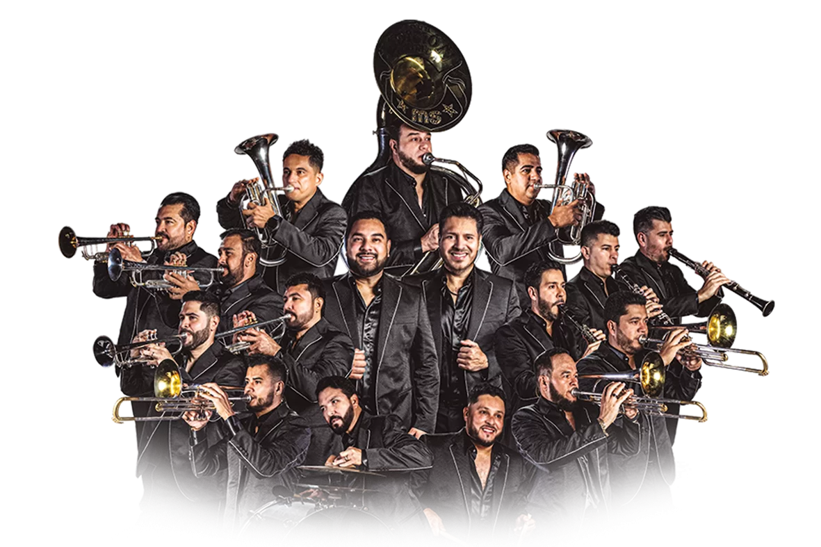 Integrantes de Banda MS en una imagen de su sitio oficial