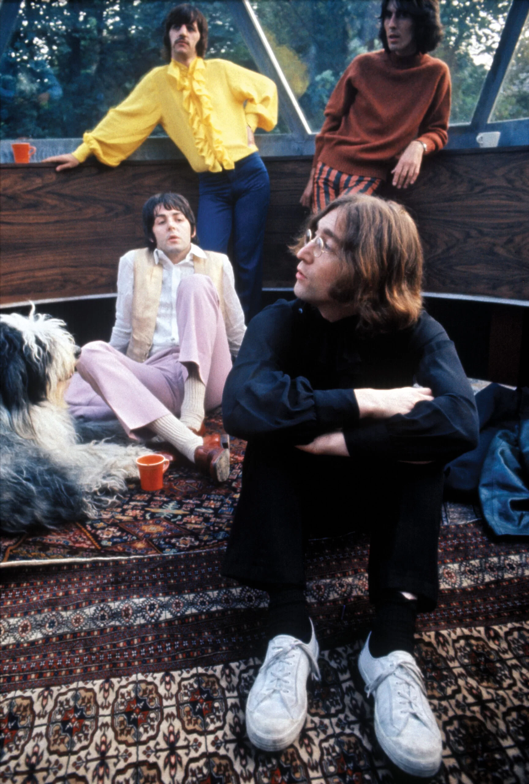 The Beatles en 1968
