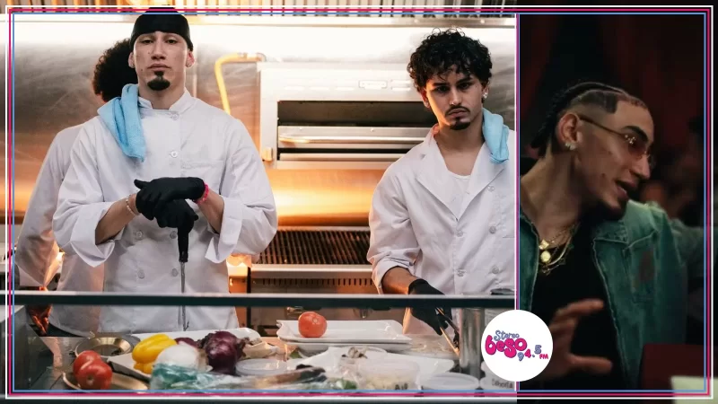 Clarent y Omar Courtz estrenan «Ojos Brujos» con video oficial