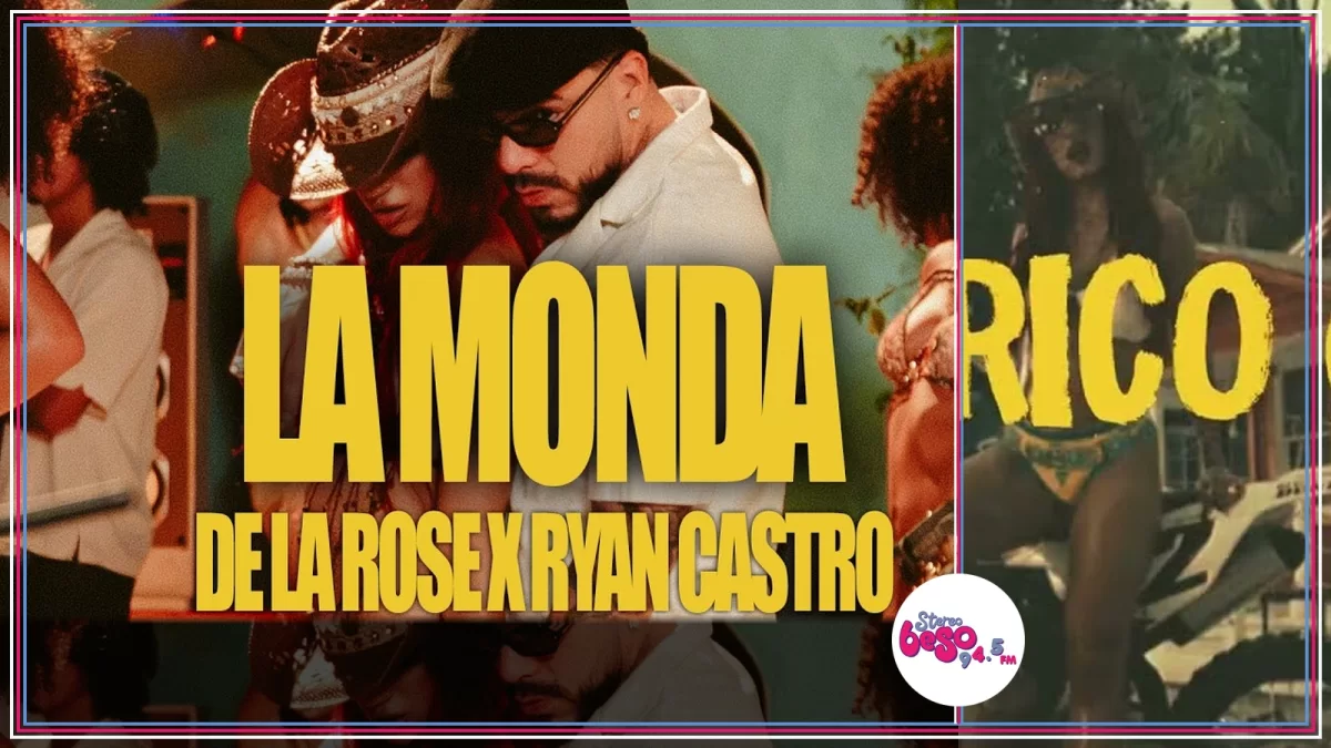 De La Rose y Ryan Castro estrenan «LA MONDA» con video lyric oficial