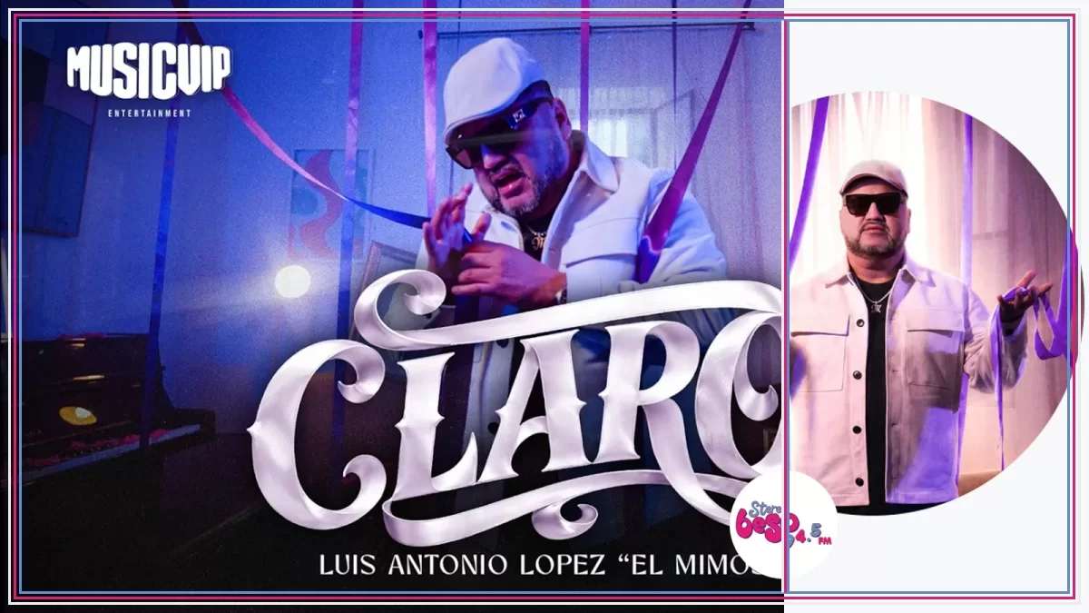 El Mimoso estrena Claro, una canción sobre cerrar ciclos y vivir sin violencia
