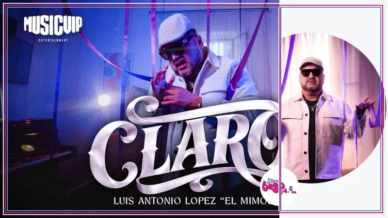 El Mimoso estrena Claro, una canción sobre cerrar ciclos y vivir sin violencia