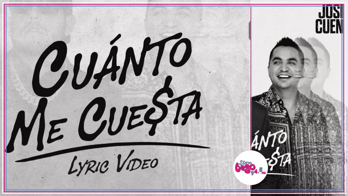 Estevan Plazola y Josi Cuen estrenan “Cuánto Me Cuesta”