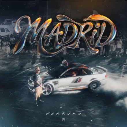 Portada oficial de MADRID de Farruko