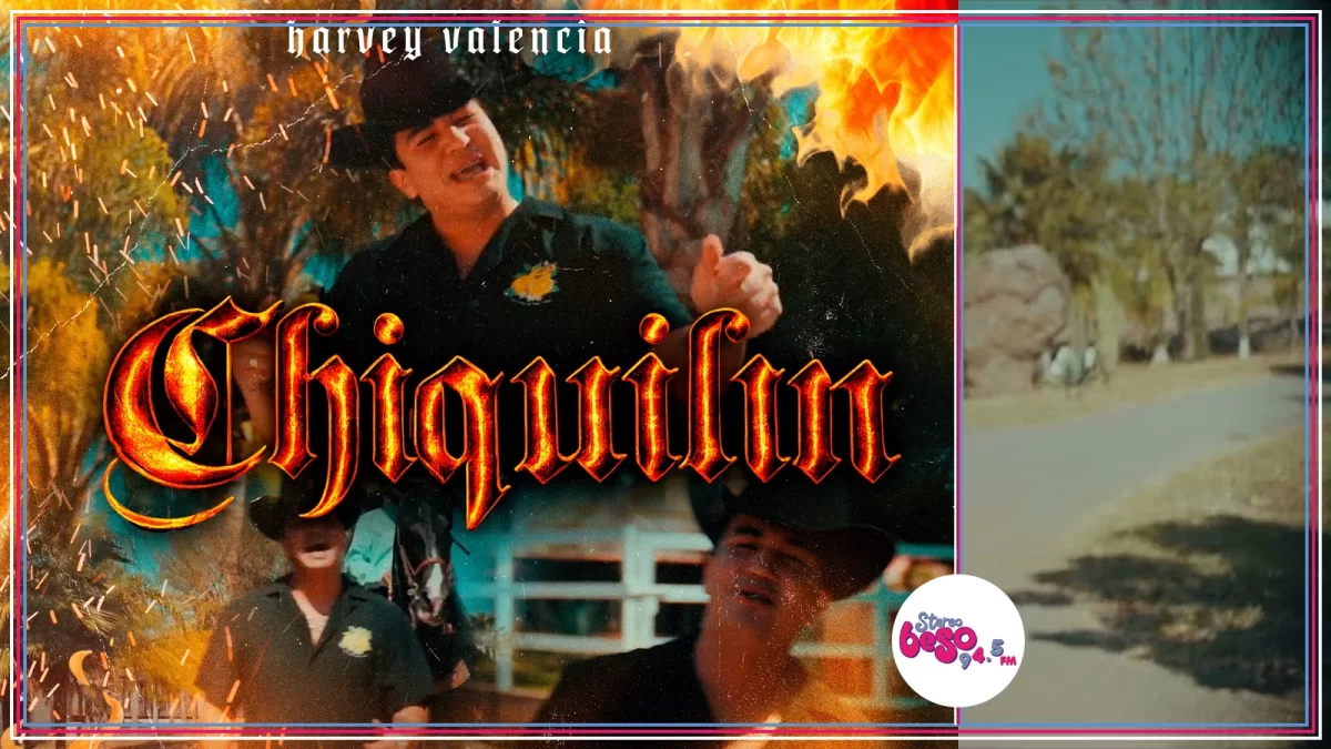 Harvey Valencia estrena «Chiquilin» con video oficial