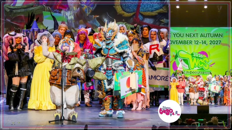Hong Kong ganó el Mundial de Cosplay entre 40 países y regiones