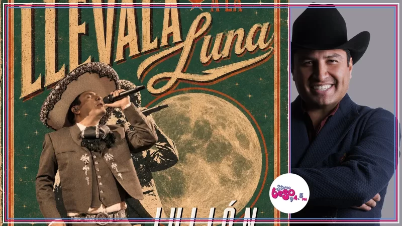 Julión Álvarez estrena “Llévala a La Luna” junto a “Ranchero de Corazón”