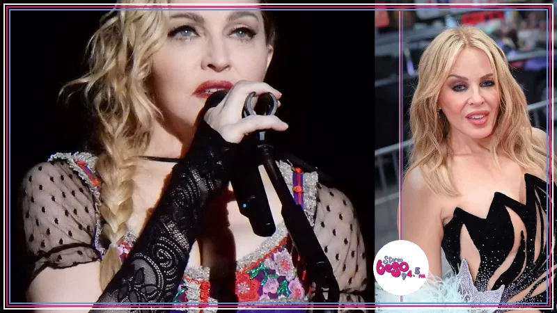 Madonna y Kylie Minogue publican «Love Sensation (Afterhours Mix)»