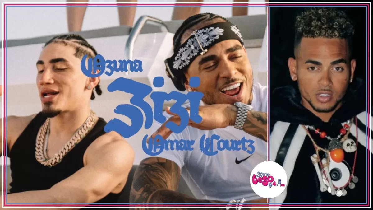 Ozuna y Omar Courtz reúnen su pulso urbano en «ZIZI»
