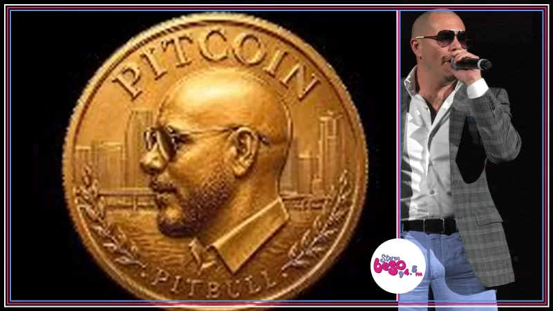 Pitbull anuncia Pitcoin, su nuevo álbum para el 8 de octubre
