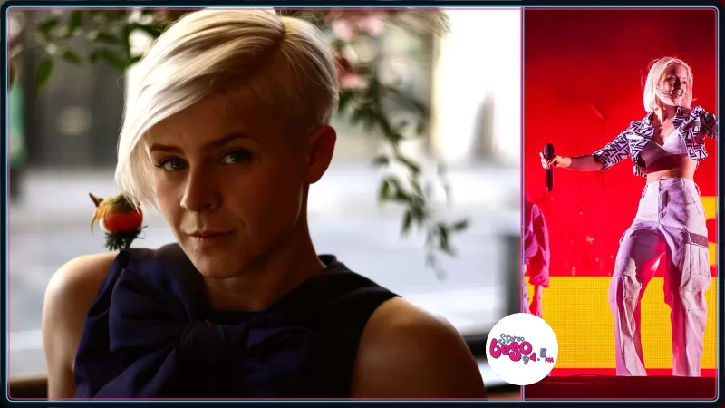 Robyn y Zara Larsson unen voces en Talk To Me, Zara