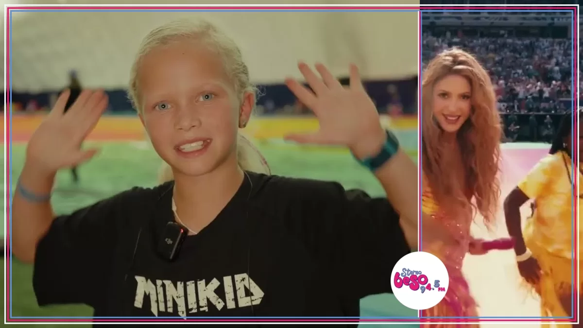 Shakira enseña los ensayos de su show del Mundial 2026