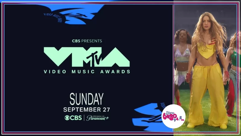 Shakira suma tres nominaciones a los MTV VMAs 2026 con “Dai Dai” y “Choka Choka”