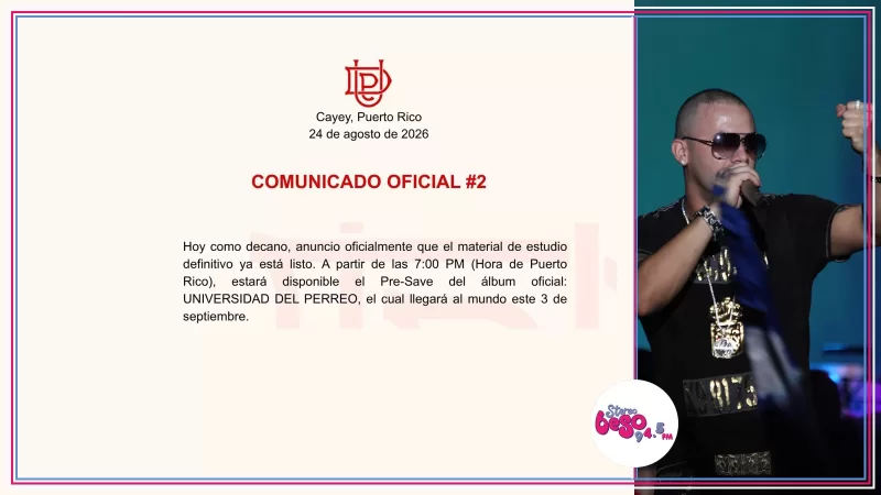 Wisin convierte La Universidad del Perreo en álbum y campus cultural