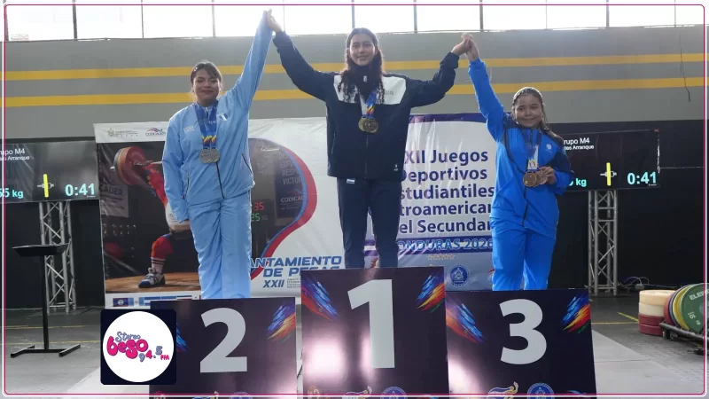 Nicaragua suma 57 medallas en los Juegos CODICADER de secundaria 2026