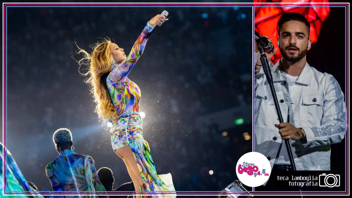 Beyoncé suma a Maluma en Cuerpo (Tumbao) para los 20 años de B’Day