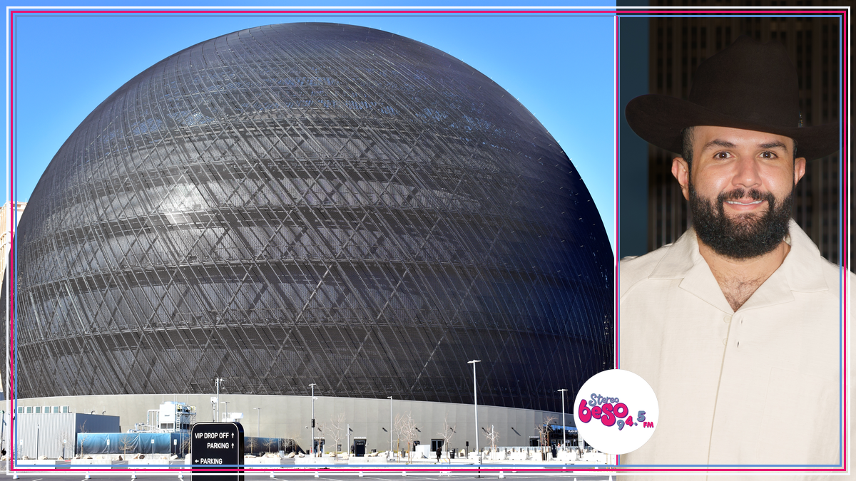 Carín León debuta en Sphere como primer artista latino