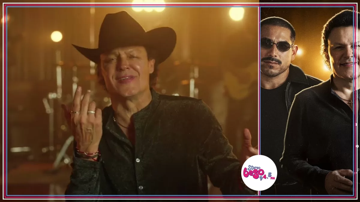 Espinoza Paz y Pedro Fernández convierten el arrepentimiento en «Soñé Que Volvías»