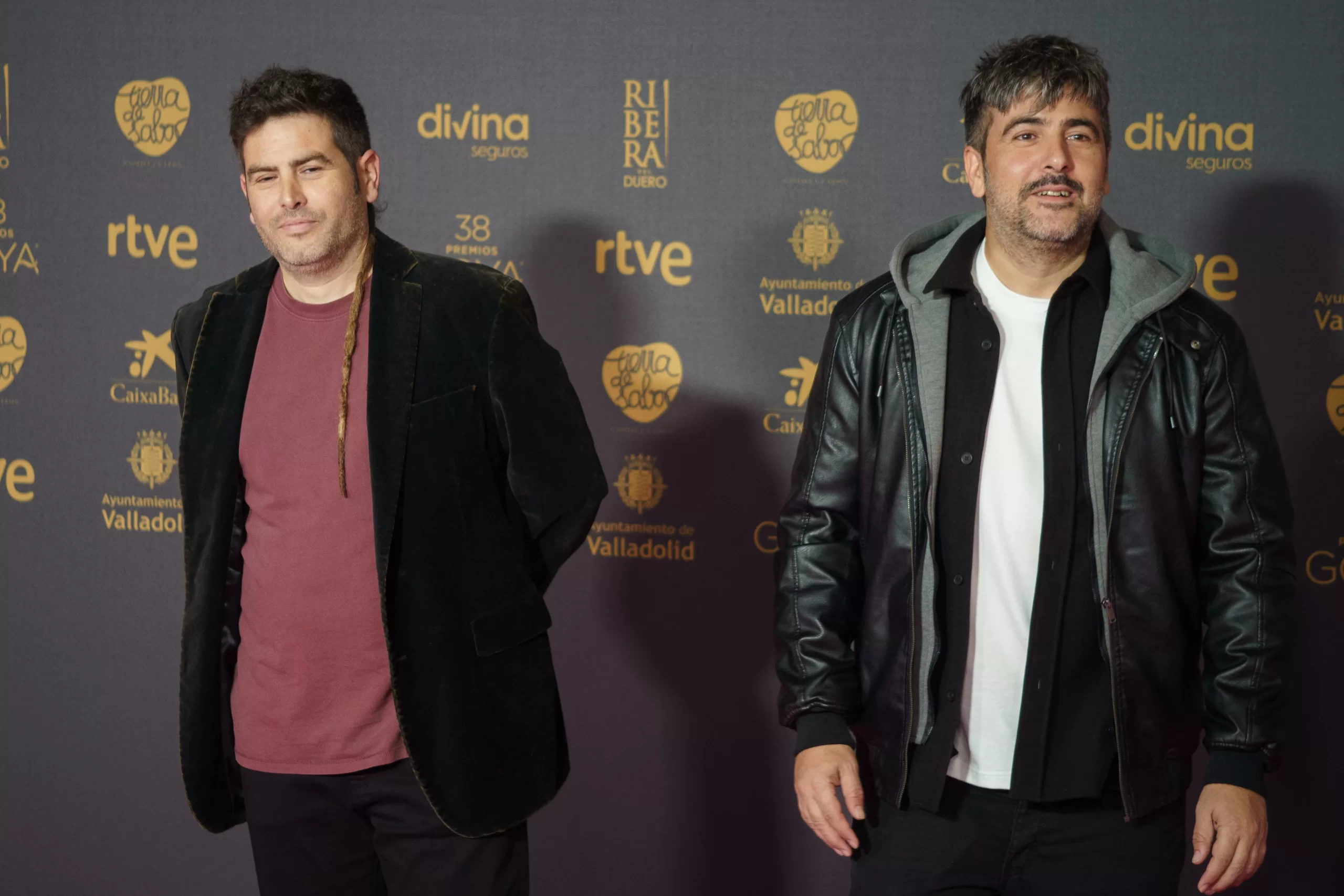 Los hermanos David y José Manuel Muñoz, integrantes de Estopa, en los Goya de 2024