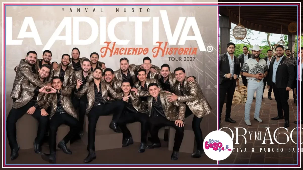 La Adictiva y Pancho Barraza unen sus voces en «Mi Amor y Mi Agonía»