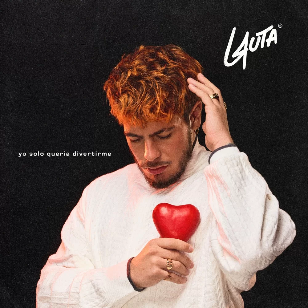 Portada del álbum Yo solo quería divertirme de Lauta
