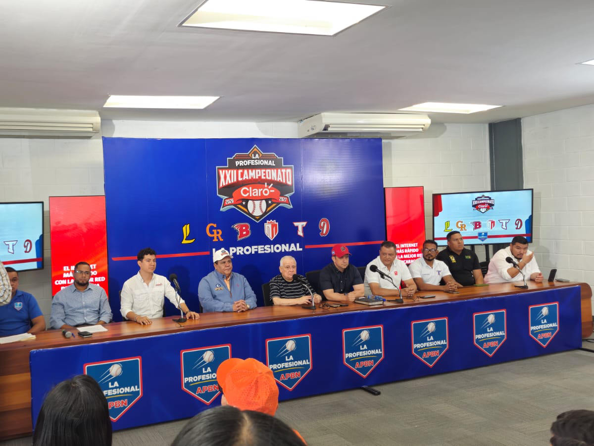 Conferencia de presentación de Los Dantos como sexta franquicia de la LBPN 2026-2027