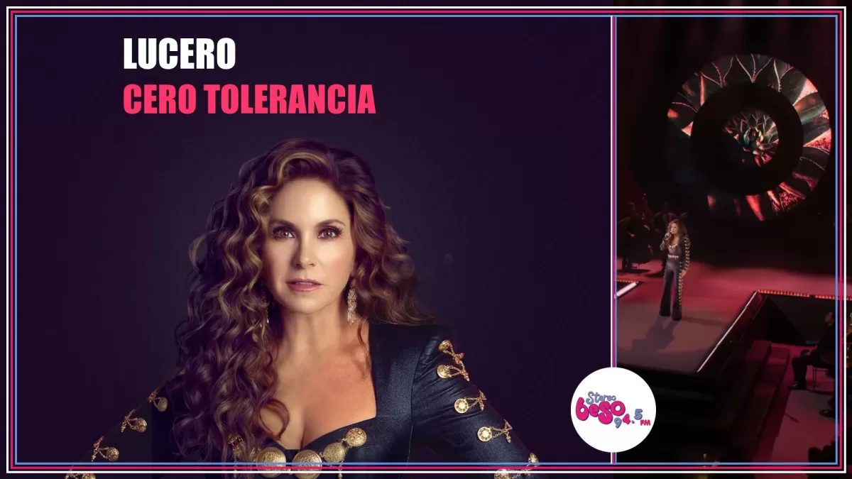 Lucero presenta «Cero Tolerancia», segundo sencillo de Conexión Mexicana